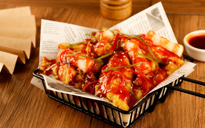 Wing Snob spicy nashville tenders
