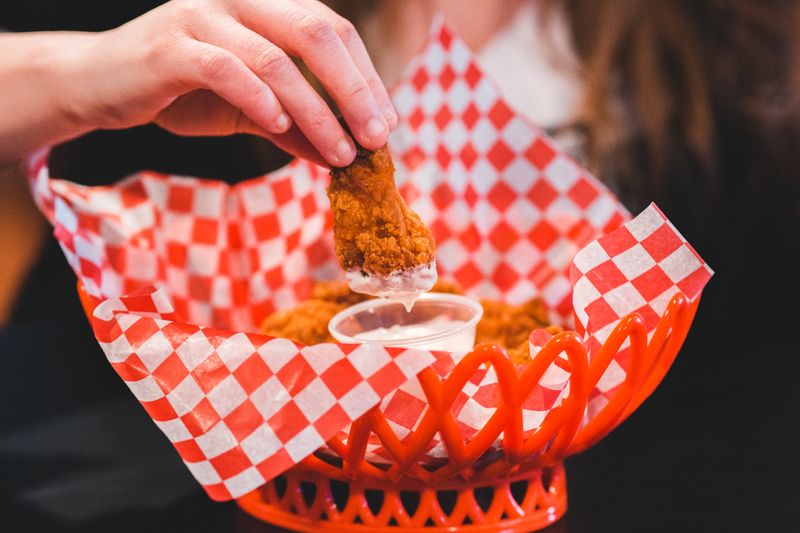 Wing Snob honey sriracha tenders
