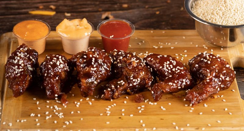 Wing Snob family combo platter