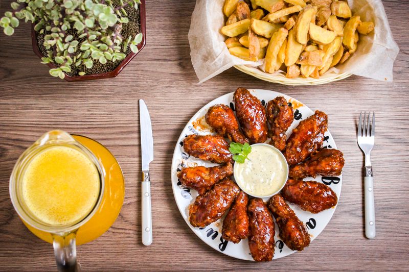 Wing Snob parmesan crusted tenders